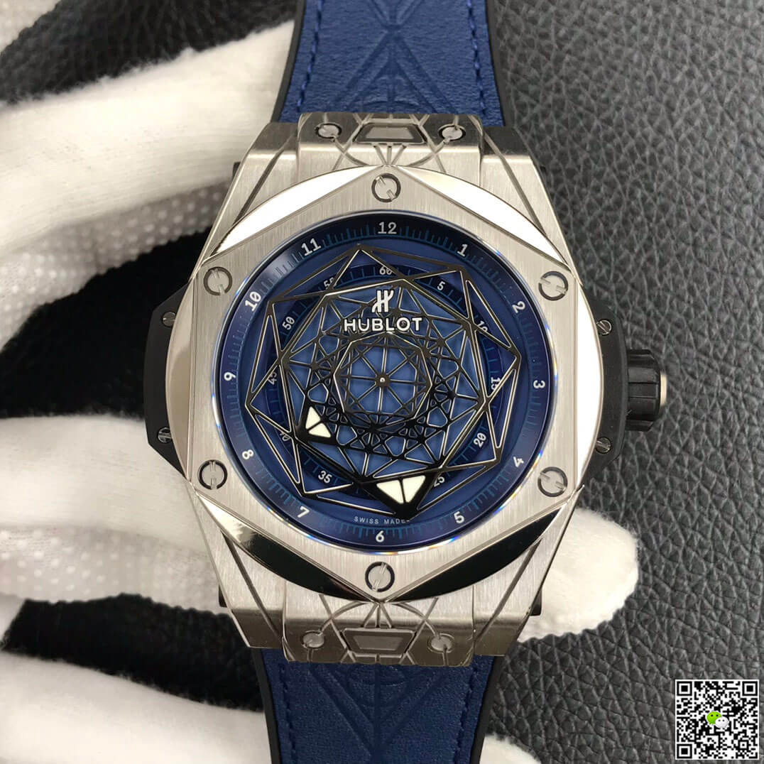 Replica Hublot Big Bang 415.NX.7179.VR.MXM18 1:1 Best Edition WWF Factory Titanium Case