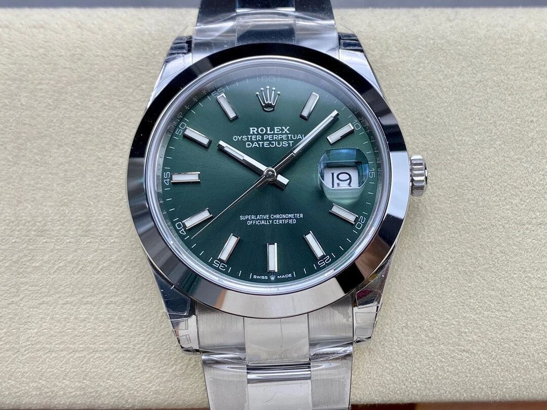 Replica R01ex Datejust M126300-0019 41MM 1:1 Best Edition VS Factory Green Dial
