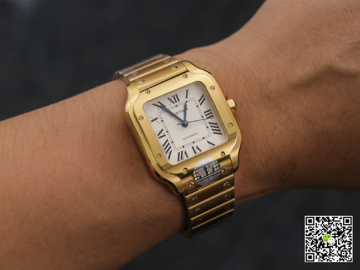 Ca*t1er Watch Rep De Santos WSSA0010