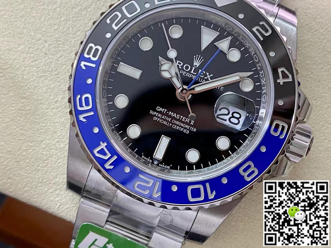 Replica R01ex GMT Master II M126710blnr-0003 1:1 Best Edition C+ Factory Black Dial
