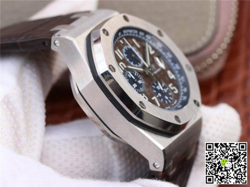 Replica Audemars P1g*et Royal Oak Offshore 26470ST.OO.A099CR.01 JF Factory 1:1 Best Edition Swiss ETA3126