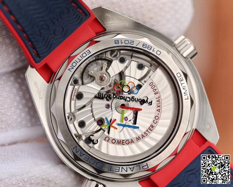 Replica 0me*ga Seamaster 522.32.44.21.03.001 1:1 Best Edition VS Factory Blue Dial Swiss ETA8900