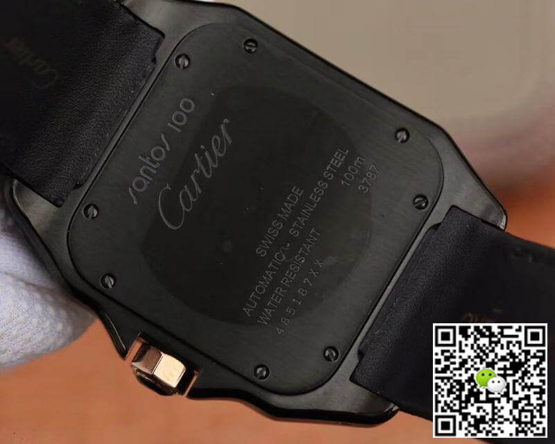 Ca*t1er Watch Rep De Santos 100th Anniversary W2020009 38mm RB Factory 18K Rose Gold