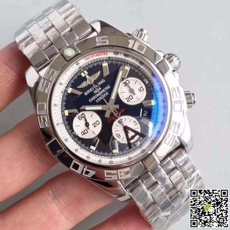 Replica Breitling Chronomat AB011012/B967/375A GF Factory Mechanical Watches 1:1 Best Edition Swiss ETA7750
