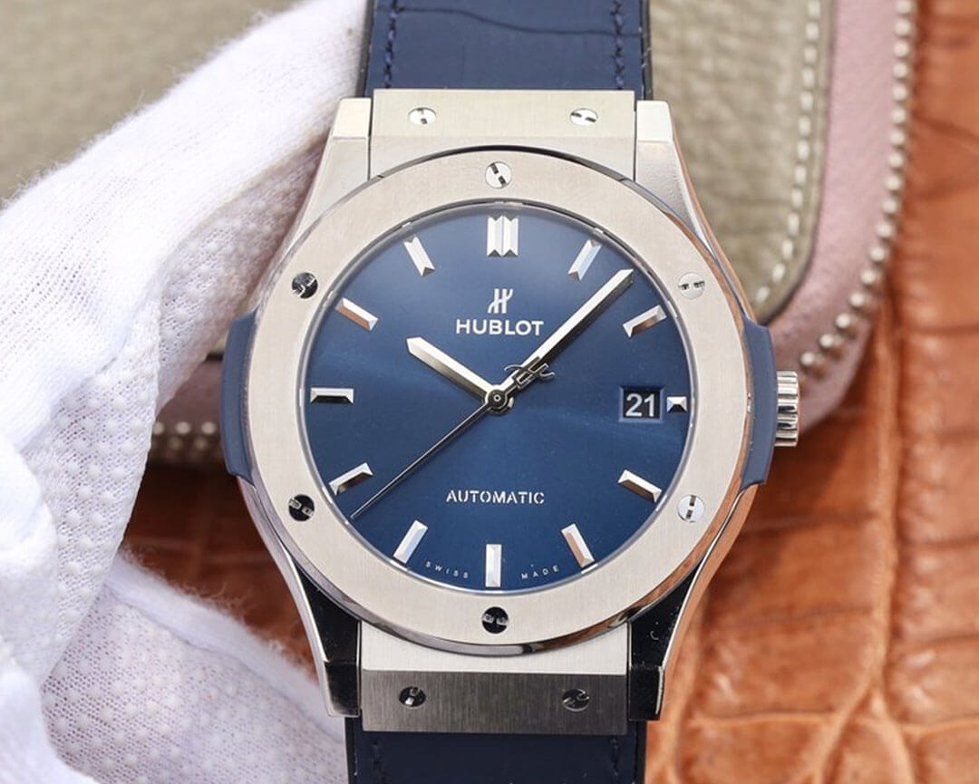 Replica Hublot Classic Fusion 511.NX.7170.LR 1:1 Best Edition WWF Factory Titanium Metal