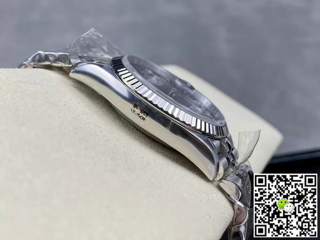 Replica R01ex Datejust M126234-0057 36MM 1:1 Best Edition Clean Factory Blue Dial