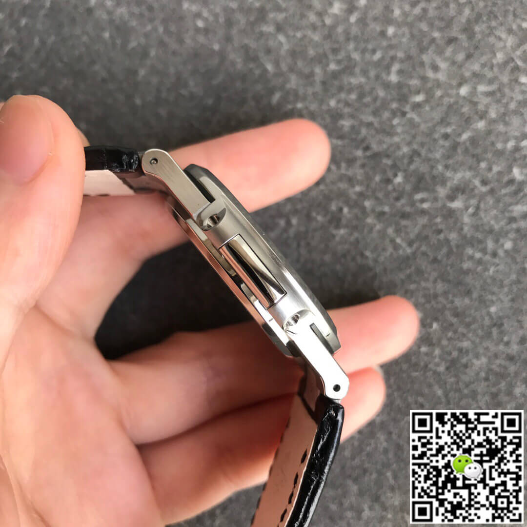 Replica Pat*k Phi1i*pe Nautilus 5711G 1:1 Best Edition PPF Factory V4 Black Dial Swiss ETA324