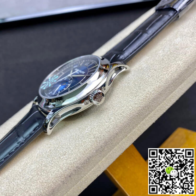 Replica Pat*k Phi1i*pe Complications 5205G-013 1:1 Best Edition GR Factory Blue Dial