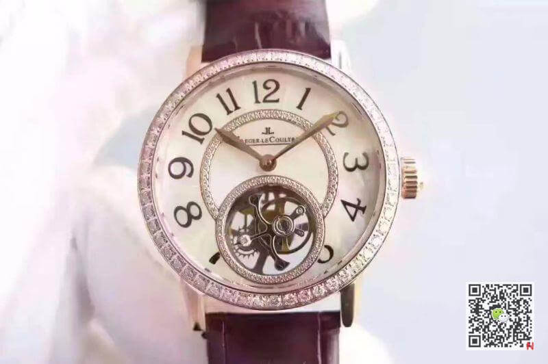 Jaeger Lecoultre Replica Rendez-Vous Tourbillon Dating 1:1 Best Edition Swiss ETA9015