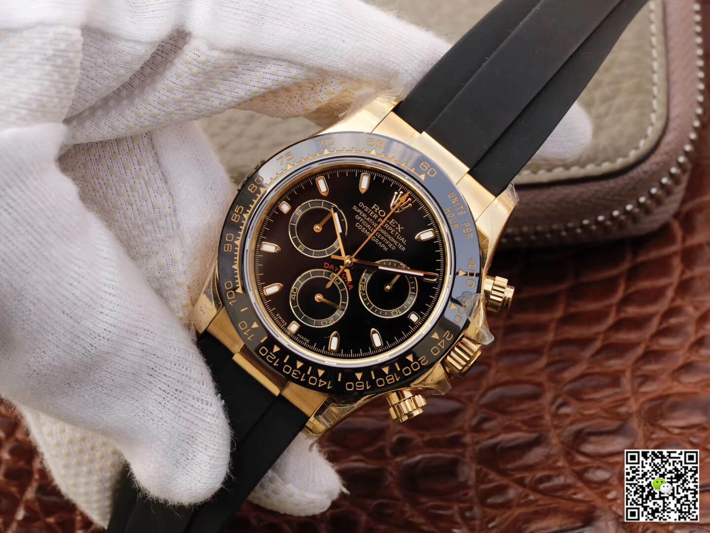 Replica R01ex Daytona Cosmograph M116518ln-0043 1:1 Best Edition JH Factory Black Dial