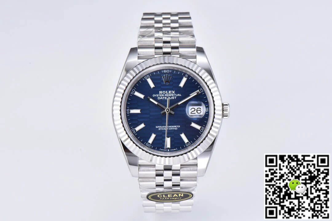 Replica R01ex Datejust M126234-0049 36MM 1:1 Best Edition Clean Factory Blue Dial