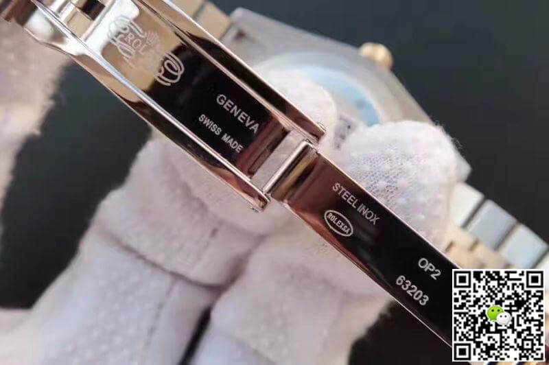 R01ex Dupe Datejust 41mm 126303 Black Dial 1:1 Best Edition Swiss ETA3255 Gold Wrapped