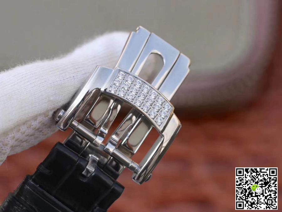 Pat*k Phi1i*pe Replica Nautilus Jumbo 5711 R8 Factory 1:1 Best Edition Swiss Tourbillon White Dial