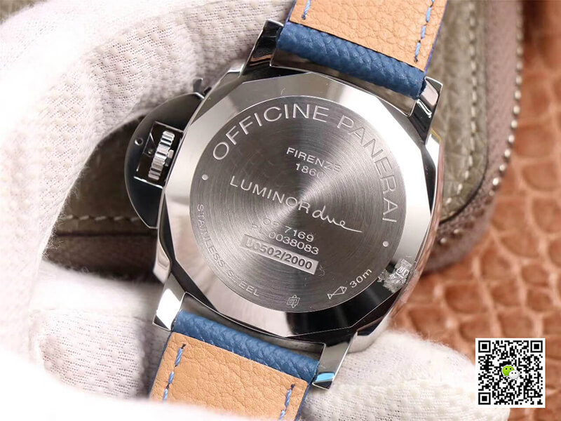 Replica Pa*e*a1 Luminor Due PAM906 1:1 Best Edition VS Factory White Dial Swiss ETA