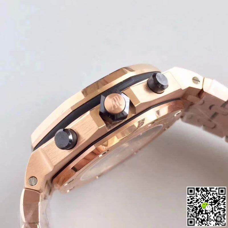 Replica Audemars P1g*et Royal Oak Offshore 26470OR.OO.1000OR.01 JF Factory Gold Dial 1:1 Best Edition Swiss ETA3126