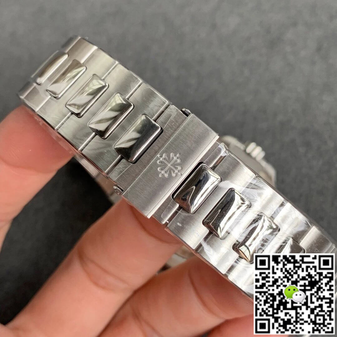 Replica Pat*k Phi1i*pe Nautilus 5711 1:1 Best Edition PPF Factory V4 Gray Dial Swiss ETA324