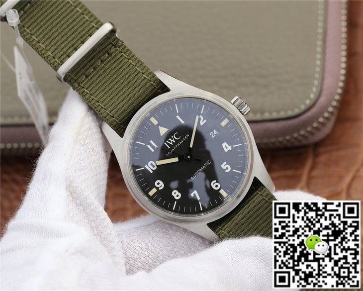 Replica IWC Pilot IW327007 1:1 Best Edition M+ Factory Black Dial