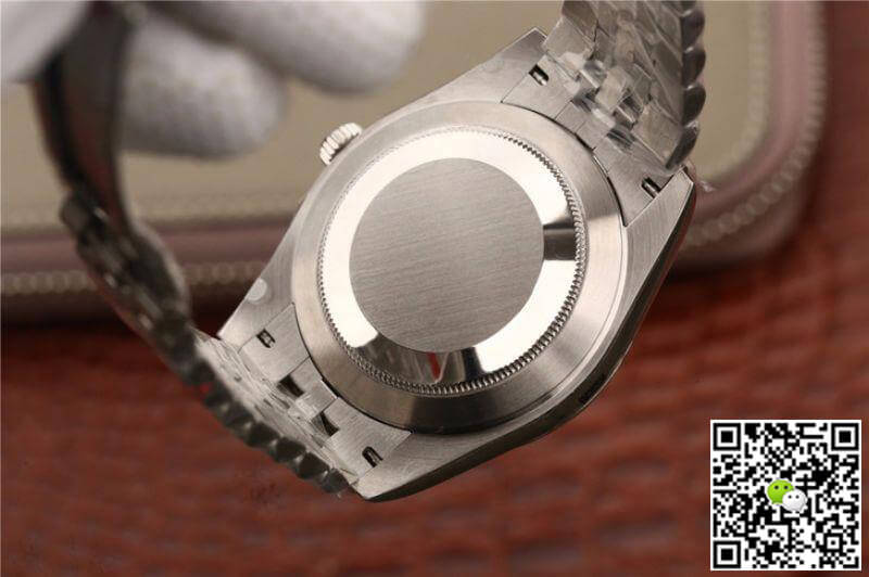 R01ex Dupe Datejust 116200 Mechanical Watches 1:1 Best Edition Swiss ETA2836 Silver Dial