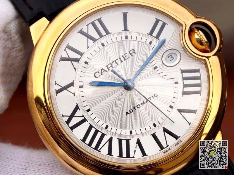 Replica Ballon Bleu De Ca*t1er 42 W6900551 V9 Factory 1:1 Best Edition Swiss ETA9015