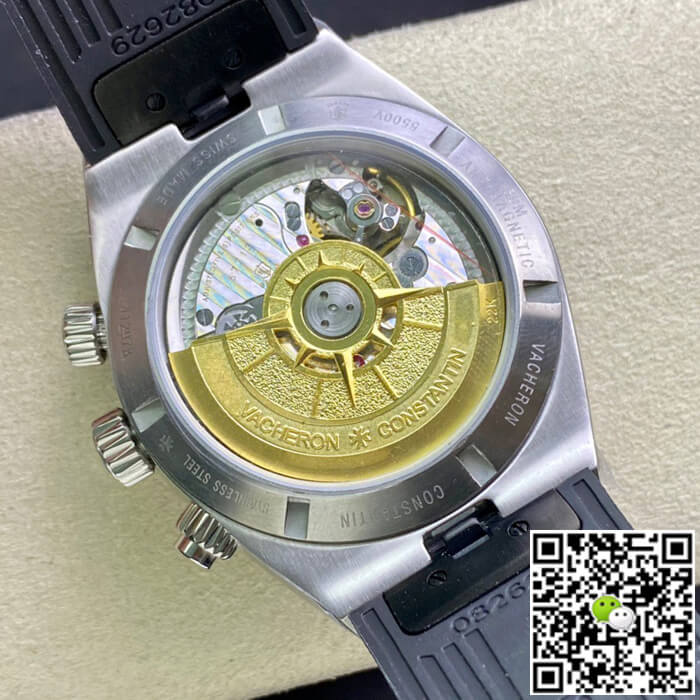 Replica Vacheron C0nstan1n Overseas 5500V/110A-B148 1:1 Best Edition 8F Factory Rubber Strap