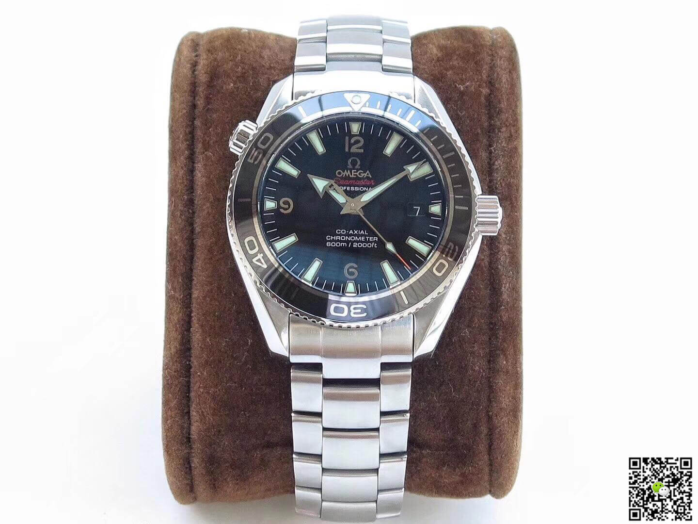 Replica 0me*ga Seamaster Planet Ocean 222.30.42.20.01.001 Noob Factory 1:1 Best Edition Swiss ETA2824