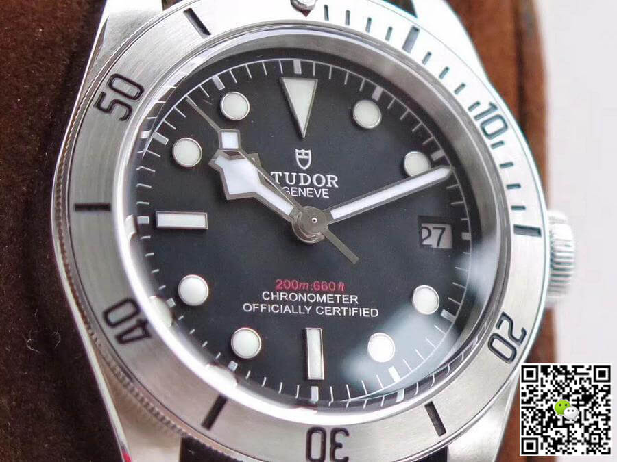 TUDOR Replica Heritage Black Bay 79730-0002 ZF Factory Men Watches 1:1 Best Edition Swiss ETA2824-2 Brown Nato Strap