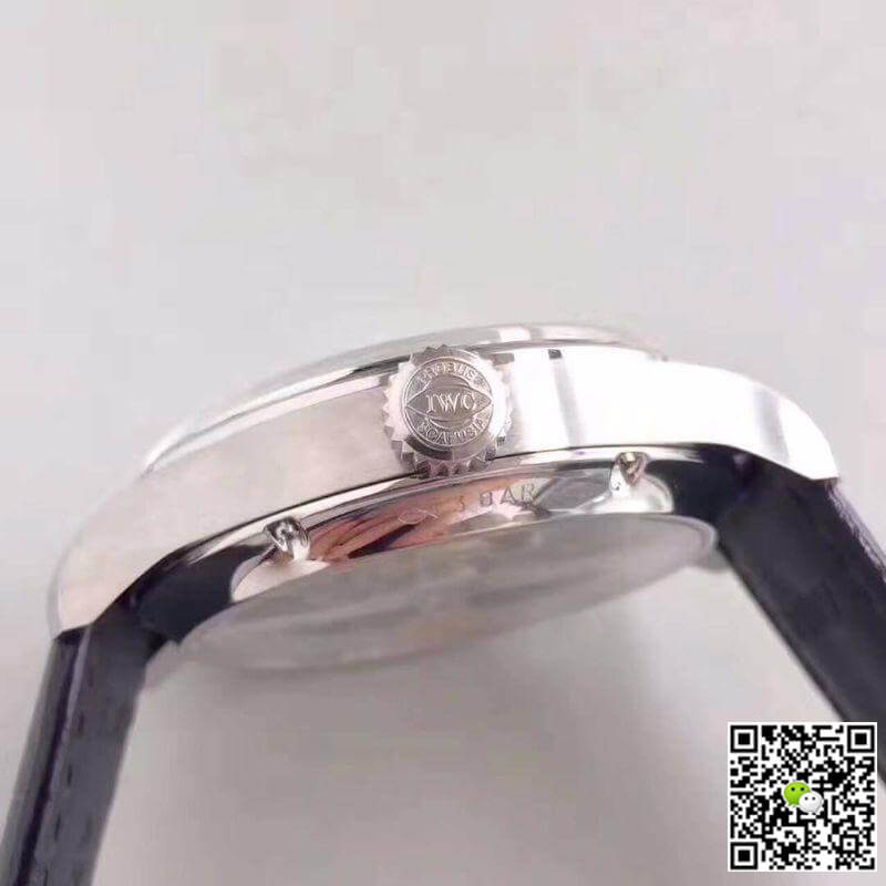 IWC Replica Portuguese Tourbillon IW504601 YL Factory 1:1 Best Edition Swiss Tourbillon White Dial