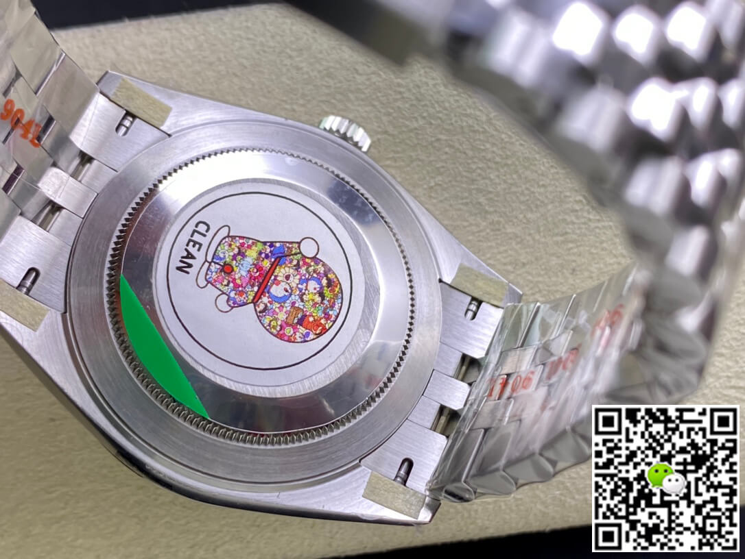 Replica R01ex Datejust M126334-0010 1:1 Best Edition Clean Factory White Dial