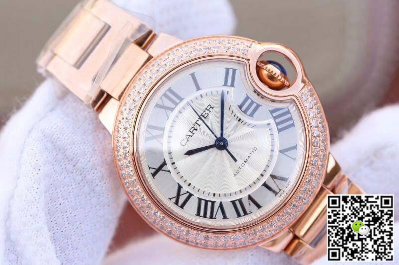 Replica Ballon Bleu De Ca*t1er 36MM WE902064 V9 Factory 1:1 Best Edition Swiss ETA2824-2