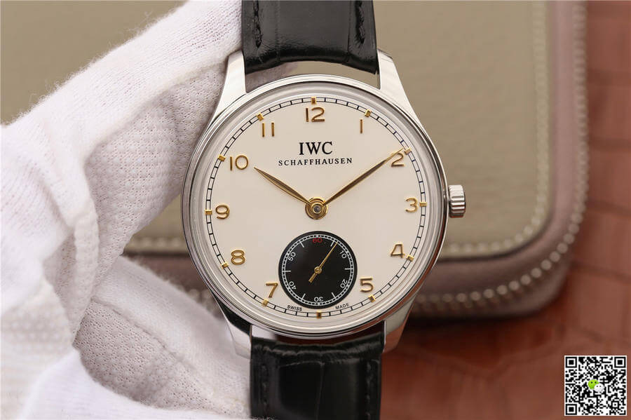 IWC Replica Portuguese IW545405 1:1 Best Edition ZF Factory White Dial