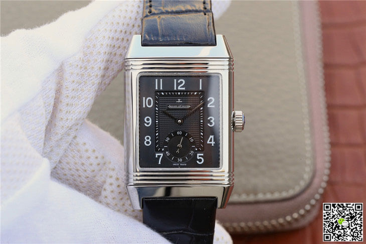 Jaeger Lecoultre Replica Reverso Q3738470 1:1 Best Edition Black Dial