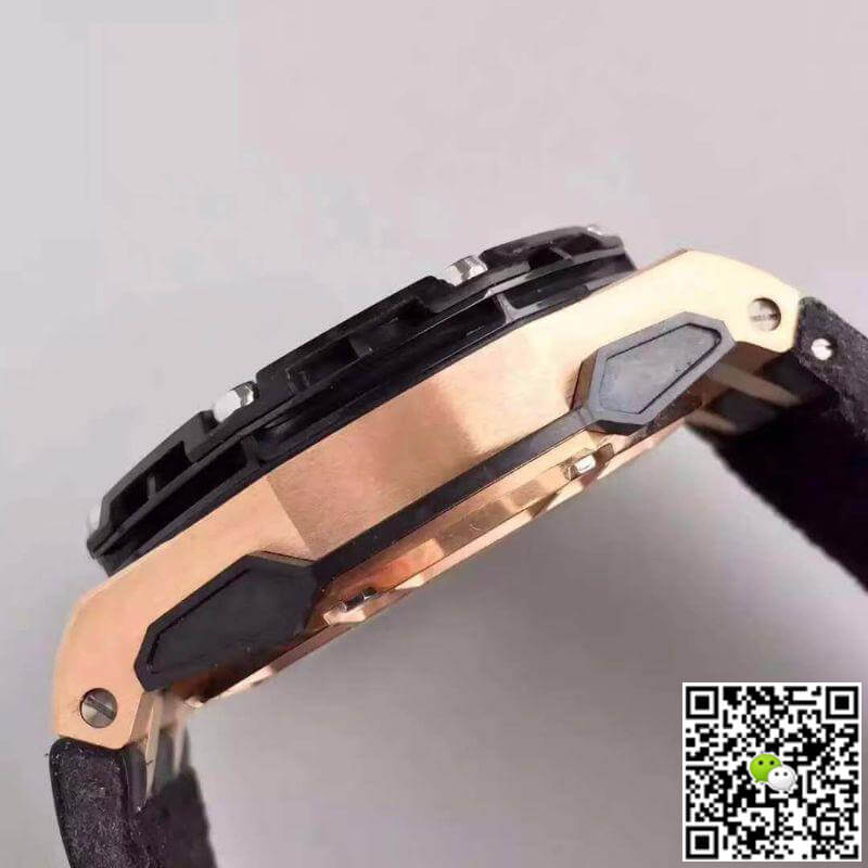 Replica Audemars P1g*et Royal Oak Offshore 26290RO.OO.A001VE.01 JF Factory 1:1 Best Edition Swiss ETA3126