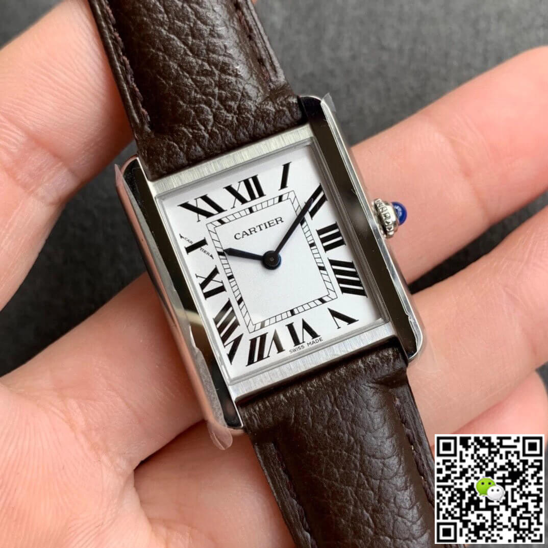 Replica Ca*t1er Tank WSTA0030 1:1 Best Edition K11 Factory White Dial