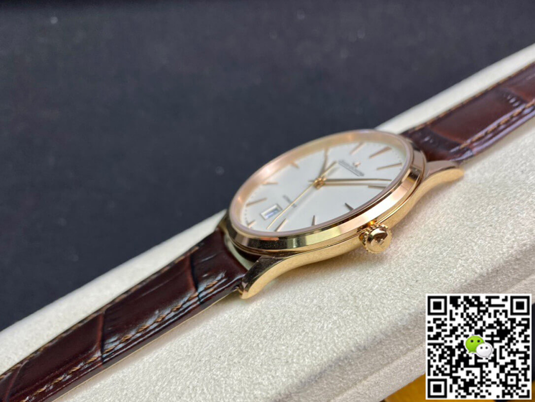 Replica Jaeger-LeCoultre Master-ultra-thin 1232510 ZF Factory 1:1 Best Edition Rose Gold