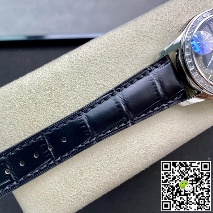 Replica Pat*k Phi1i*pe Grand Complications 5205G 1:1 Best Edition KM Factory D1am0nd Bezel