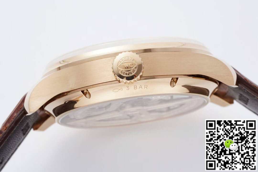 Replica IWC Portuguese Perpetual Calendar IW503302 1:1 Best Edition APS Factory Red Gold