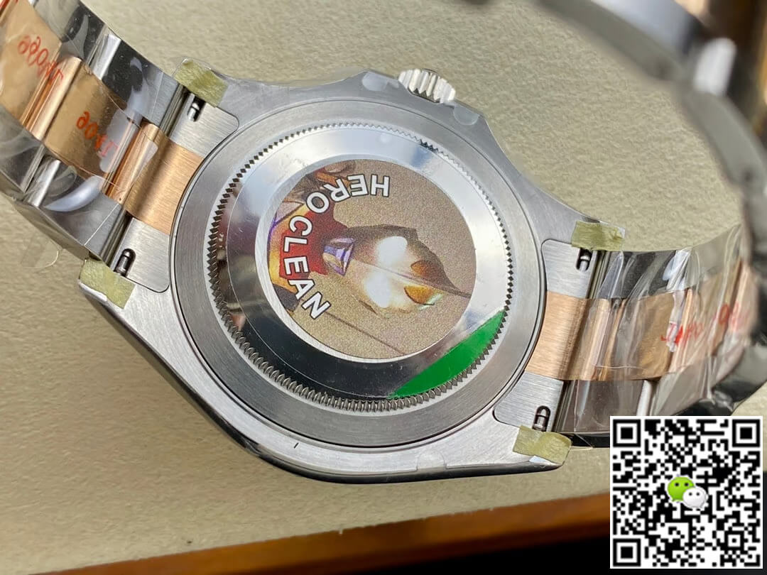 Replica R01ex Yacht Master M126621-0002 1:1 Best Edition Clean Factory Black Dial