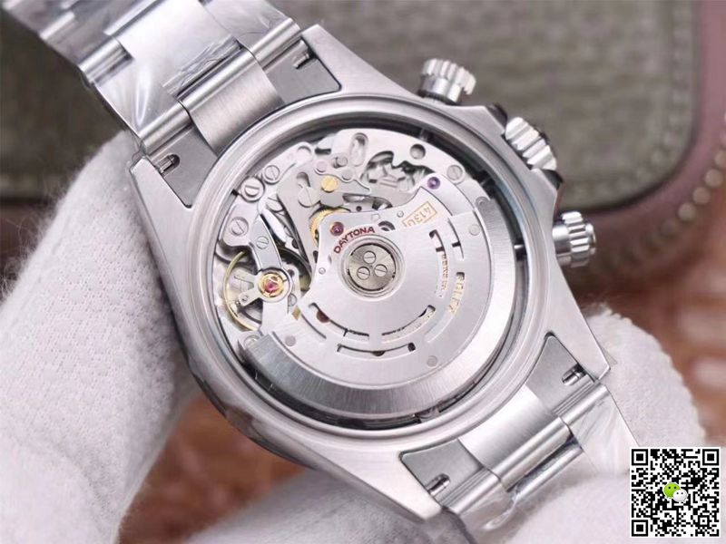 Replica R01ex Cosmograph Daytona M116500LN-0002 1:1 Best Edition Noob Factory Black Dial Swiss ETA4130