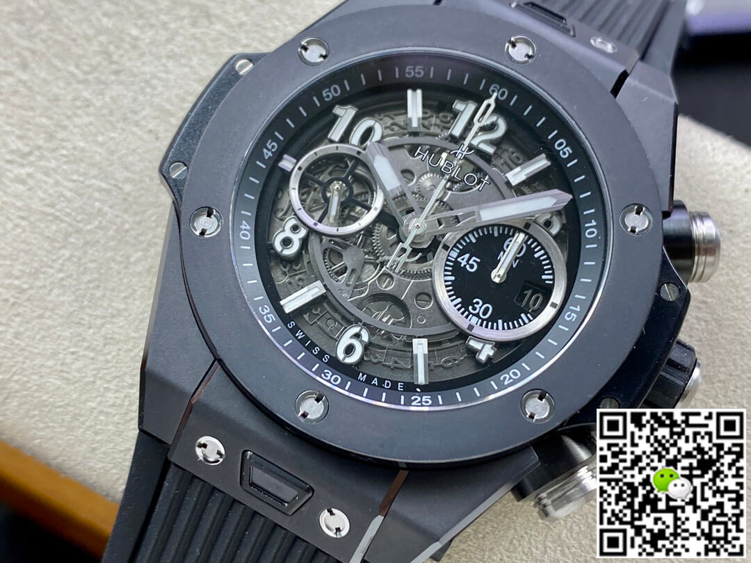Replica Hublot BIG BANG Unico 421.CI.1170.RX 1:1 Best Edition ZF Factory Ceramic Case