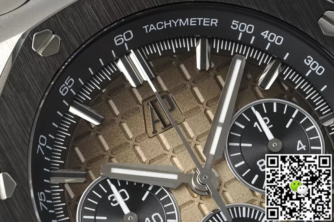 Replica Audemars P1g*et Royal Oak Offshore 26420SO.OO.A600CA.01 1:1 Best Edition APF Factory Ceramic Bezel