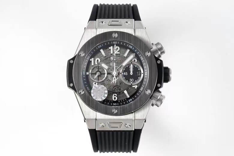 Replica Hublot Big Bang 421.NM.1170.RX 1:1 Best Edition ZF Factory Ceramic Bezel