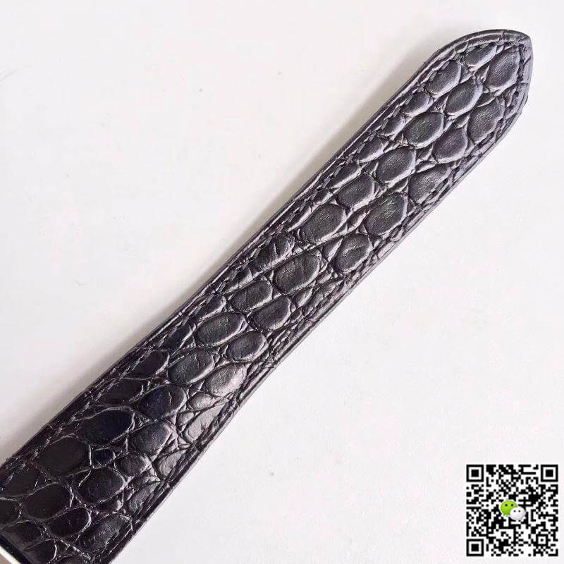 Ca*t1er Replica Tank Solo W5200027 ZF Factory 1:1 Best Edition Mechanical Watches Swiss ETA9015 Black Leather Strap