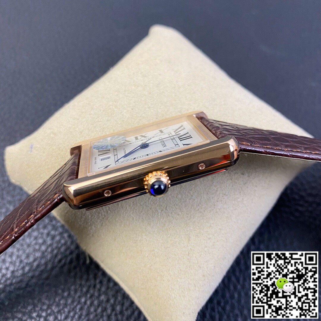 Replica Ca*t1er Tank W5200026 1:1 Best Edition AF Factory Rose Gold Case