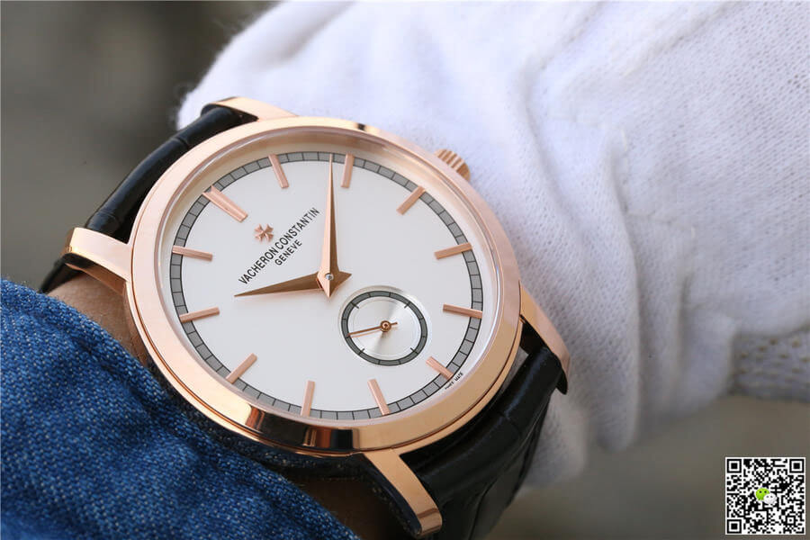 Vacheron C0nstan1n Replica Traditionnelle 82172/000R-9382 1:1 Best Edition TW Factory Rose Gold