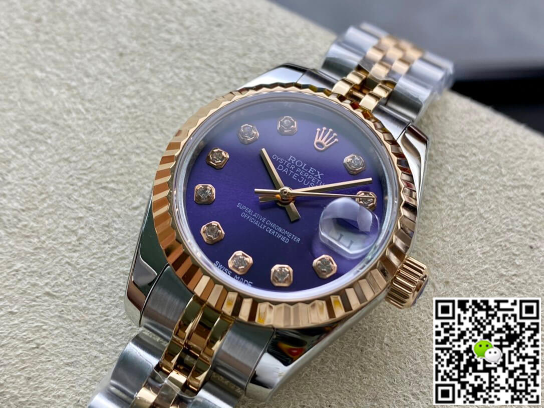 Replica R01ex Datejust M279171-0015 28MM 1:1 Best Edition BP Factory Purple Dial