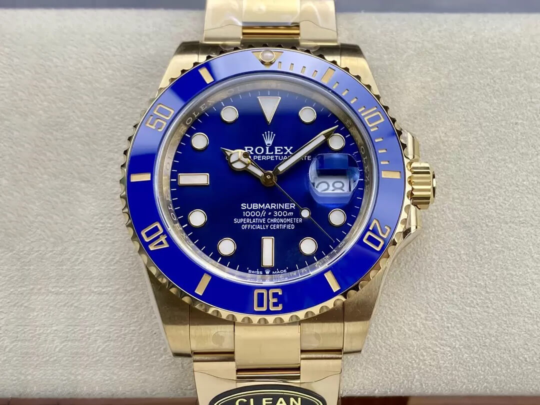 Replica R01ex Submariner M126618lb-0002 41MM 1:1 Best Edition Clean Factory Blue Bezel