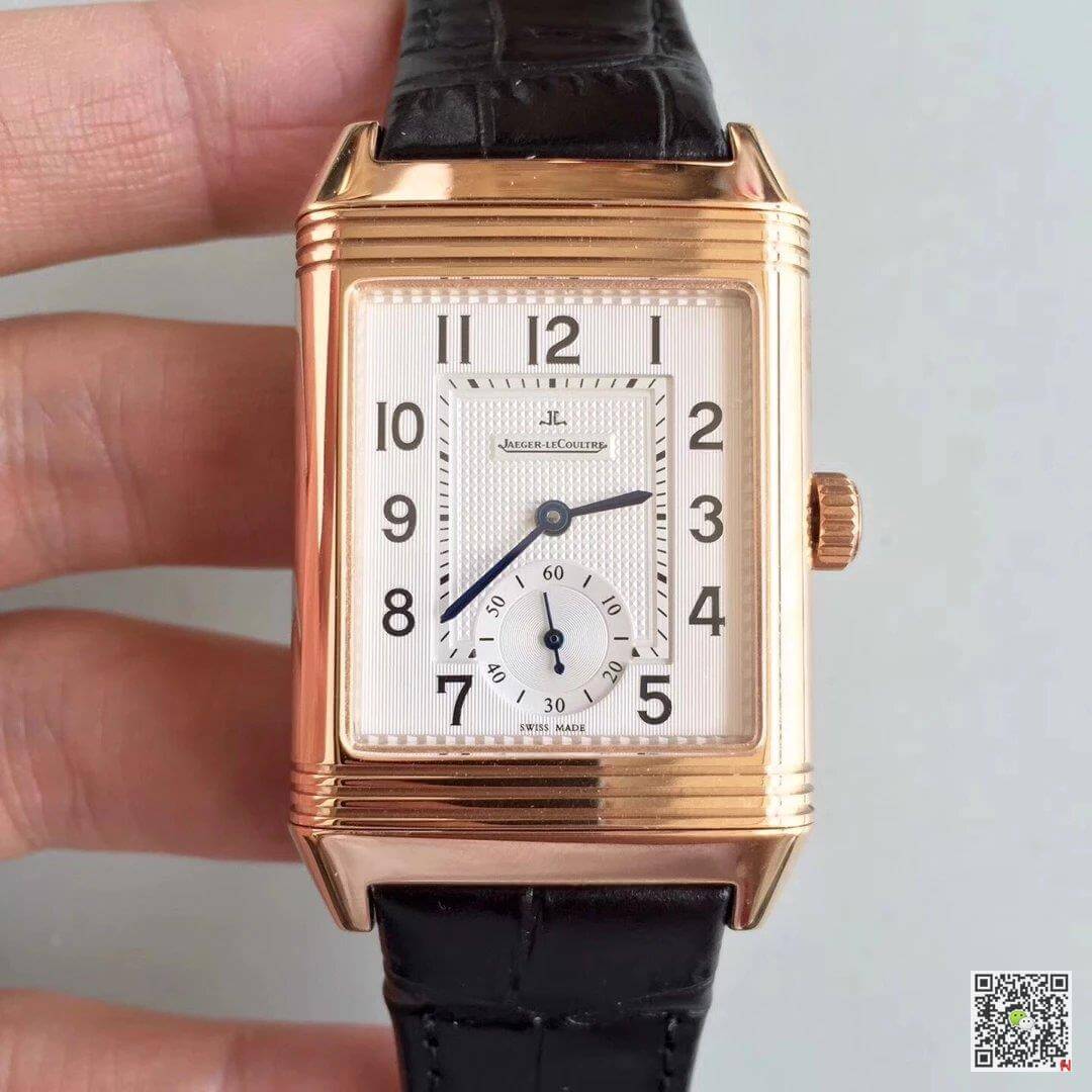 Jaeger Lecoultre Replica Master Reverso Duo 3908420 1:1 Best Edition Swiss ETA854A/2