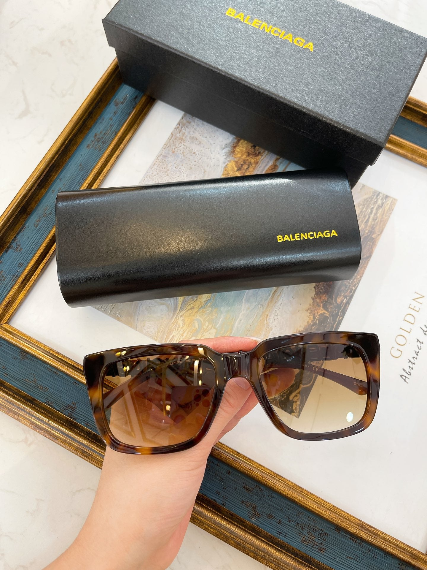 Ba1en*iaga Sunglasses