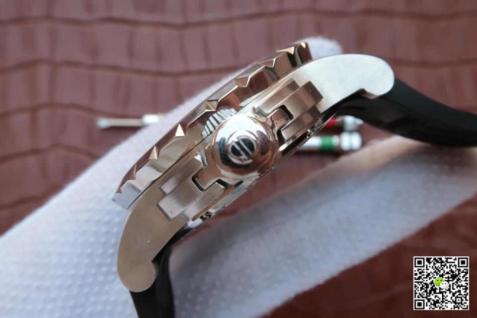 Replica Roger Dubuis Hommage Tourbillon 1:1 Best Edition JB Factory Rose Gold