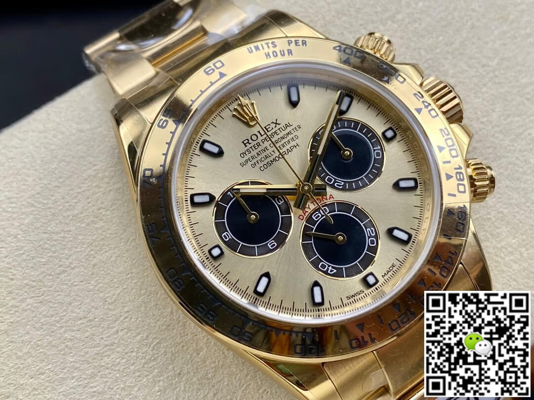Replica R01ex Cosmograph Daytona M116508-0014 1:1 Best Edition Clean Factory Yellow Gold